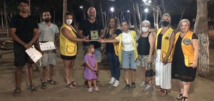 Lionslardan Mağusa’da Caretta etkinliği