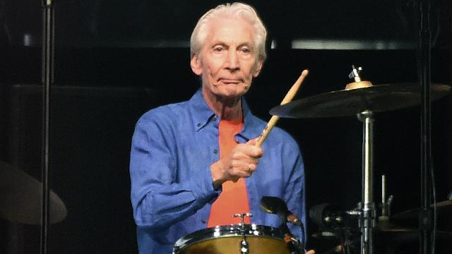 Ünlü rock grubu Rolling Stones’un davulcusu Charlie Watts hayatını kaybetti