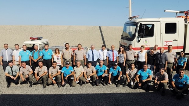 Türkiye’ye giden yangın ekibi KKTC’ye döndü