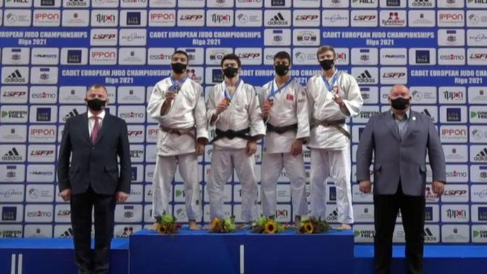Ümit milli judocu Erman Gürgen’den bronz madalya