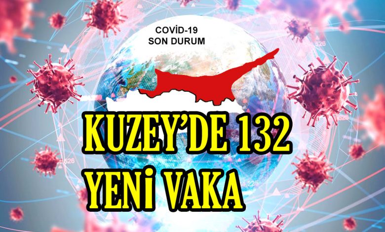 102’si yerel 132 pozitif vakaya rastlandı