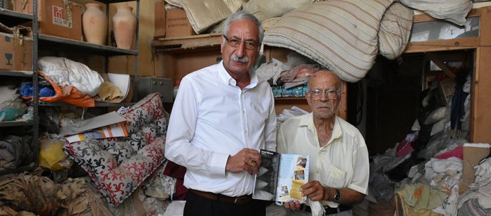 Girne Belediyesi “Meslekler Ve Yüzler-1” adlı kitapta meslekleriyle özdeşleşen kişileri topladı