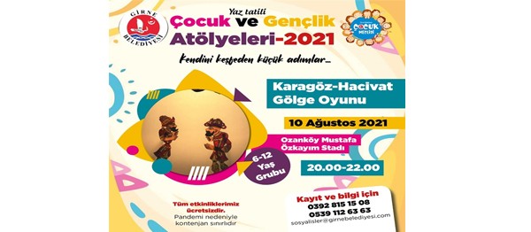 Karagöz-Hacivat Gölge Oyunu Girne’de