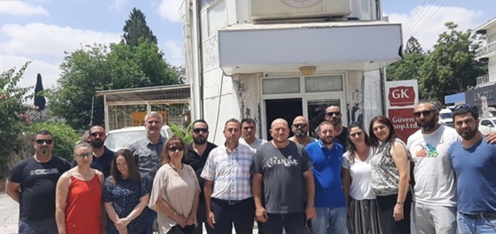 HAKSEN, Hava Sporları Federasyonu çalışanlarının mağduriyetiyle ilgili Sosyal Sigortalar Müdürü ile görüştü