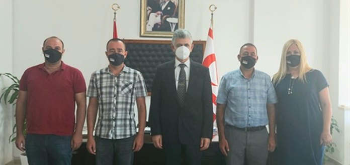 HAKSEN, Kamu Hizmeti Komisyonu başkanlığına atanan Köseoğlu’nu ziyaret etti