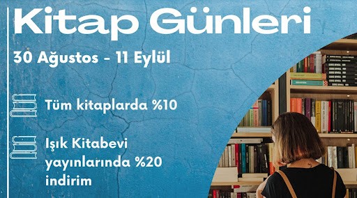 Işık Kitabevi “Kitap Günleri” bugün başlıyor