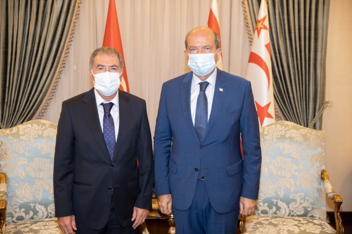 Tatar emekli olan Kayral’ı kabul etti