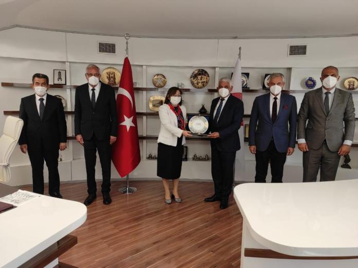 KTBB Heyeti “Genç Dostu Şehirler Kongre ve Sergisi Programı”na’ katıldı