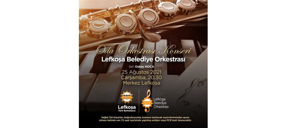LBO’dan Oda Orkestrası konseri