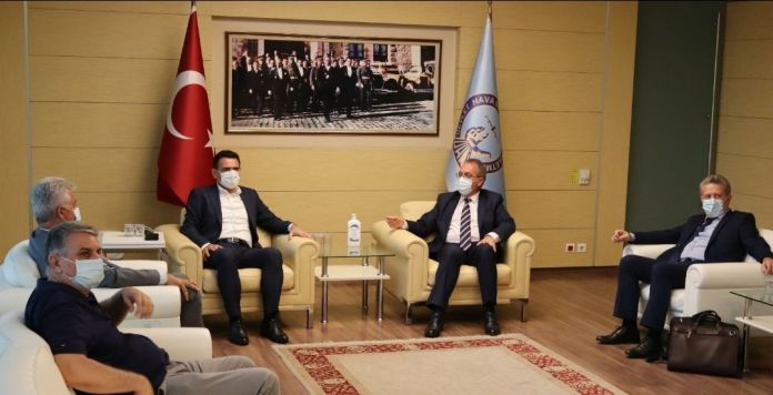 Maliye Bakanı Oğuz Ankara’da