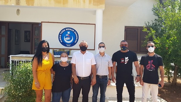 Memur-Sen üyeleri için aşılanma organizasyonu talebinde bulundu