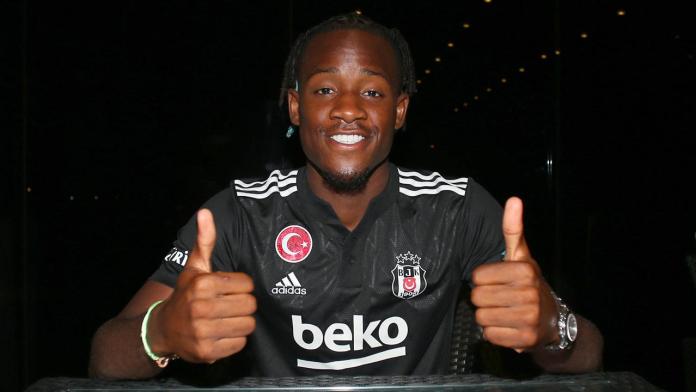 Batshuayi Beşiktaş’a transferinden dolayı çok mutlu