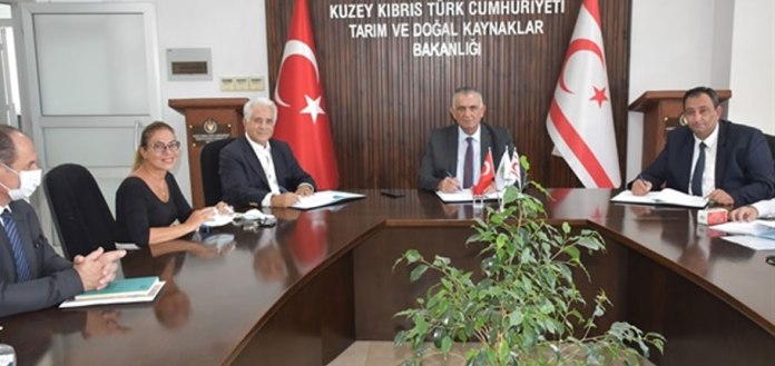 Güzelyurt’ta 6 dekarlık alana daha sulama suyu sağlayacak sulama hattı döşenmesi için ihale sonuçlandı