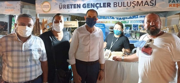 Özersay Üreten Gençler Buluşması’na katıldı