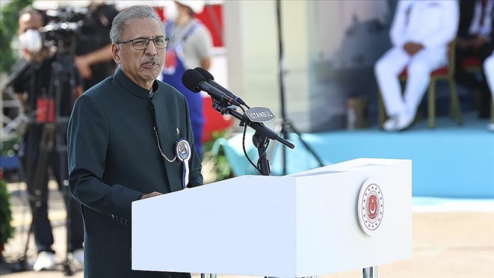 Pakistan Cumhurbaşkanı Alvi: Pakistan, Kuzey Kıbrıs’taki Kıbrıs Türk’ü kardeşlerimizin yanındadır