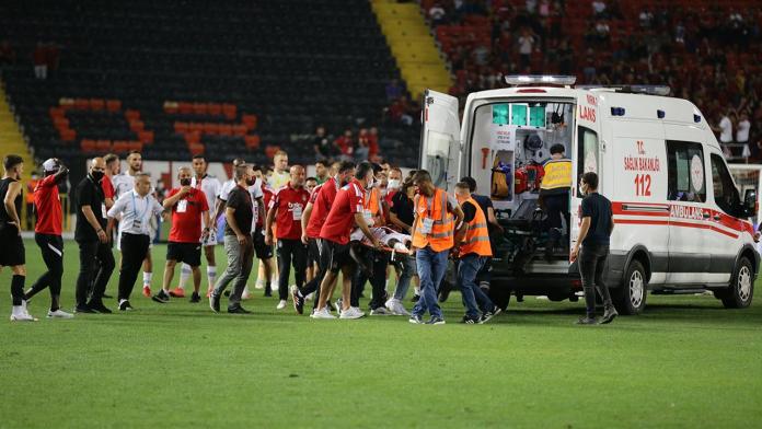 Beşiktaş’tan N’Sakala’nın sağlık durumuna ilişkin açıklama