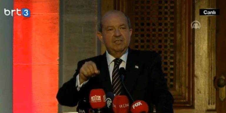 “Rumlar asla adil ve adaletli bir paylaşım ve anlaşma için iyi niyetli olmadı”
