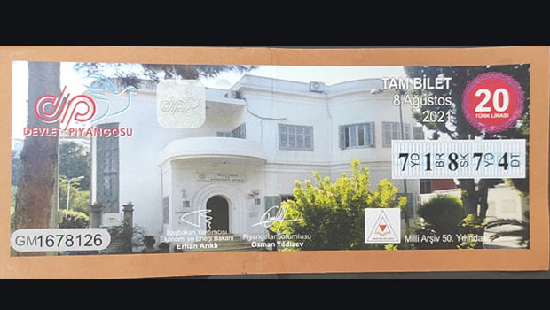 350 Bin TL talihlisine teslim edildi