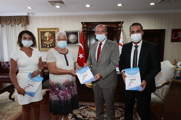 CumhurbaşkanıTatar:Her türlü desteği vermeye hazırım