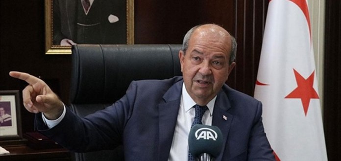 Cumhurbaşkanı Tatar:Siyasi bir meseleyi bireyselliğe çekiyorlar