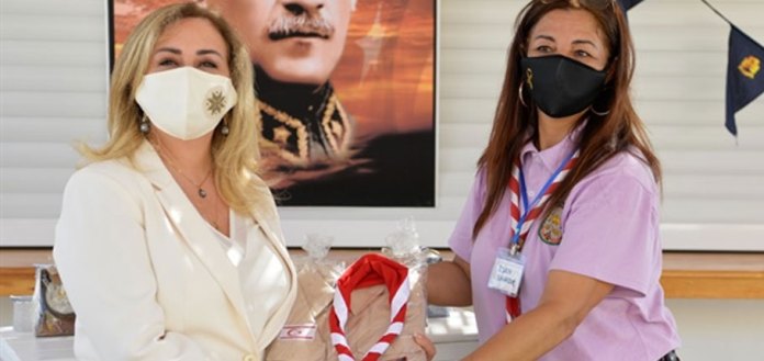 Cumhurbaşkanı’nın Eşi Sibel Tatar “4 Tahta Lider Eğitimcisi Kursu” etkinliğine katıldı