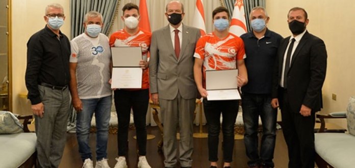Cumhurbaşkanı Tatar: Sporcularımız gurur kaynağımızdır