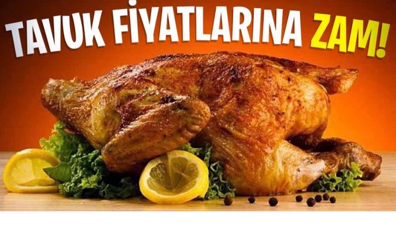 Tavuk Ürünlerine’de %10 ZAM.. !