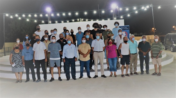 TDP Mağusa İlçesi 7. Olağan Kongresi yapıldı. Başkanlığa Erkan Sarı getirildi