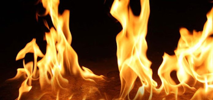 Limasol’a bağlı “Siligu”(silifke) köyünde orman yangını