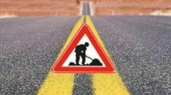 Dikkat yol yapım çalışması var!