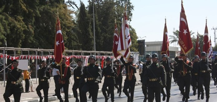 30 Ağustos Zafer Bayramı KKTC’de de kutlanıyor