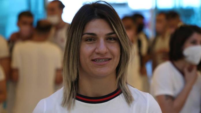 Zeynep Çelik bronz madalya kazandı
