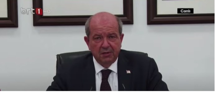 Cumhurbaşkanı Tatar:Kıbrıs’ta Türkiye’nin garantisi ve Türk askerinin varlığı ile güvenlik sağlanıyor