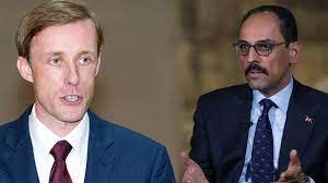Kalın ve Sullivan görüşmesinde Kıbrıs ve Doğu Akdeniz konuları da ele alındı