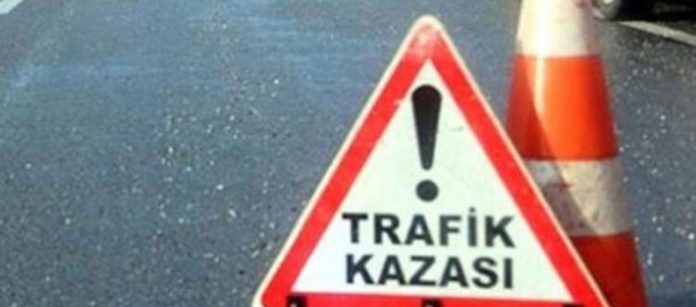 Lefkoşa-Güzelyurt ana yolunda trafik kazası