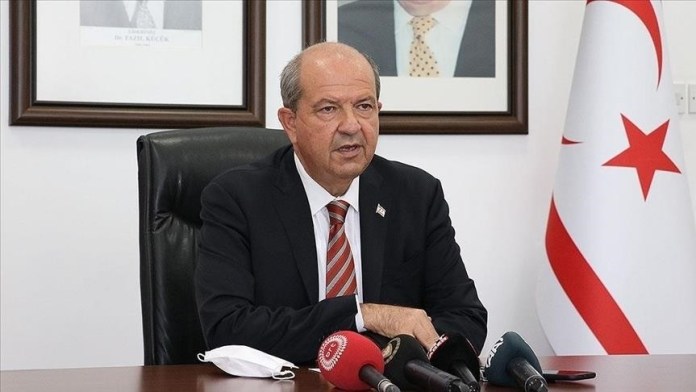 Cumhurbaşkanı Tatar, Rum kesiminin Doğu Akdeniz’de tansiyonu artırmasına tepki gösterdi