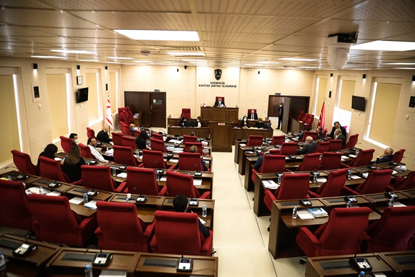 Meclis Genel Kurulu toplandı