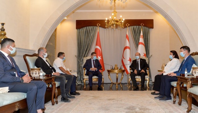 Tatar: Kıbrıs Türk halkı Türkiye’nin kopmaz bir parçasıdır