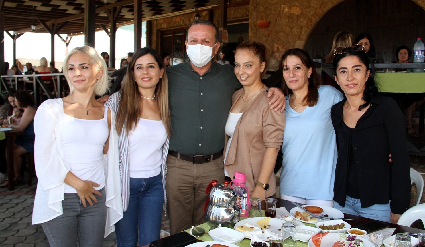 DP Güzelyurt ve Lefke Kadın Örgütleri, kahvaltıda bir araya geldi