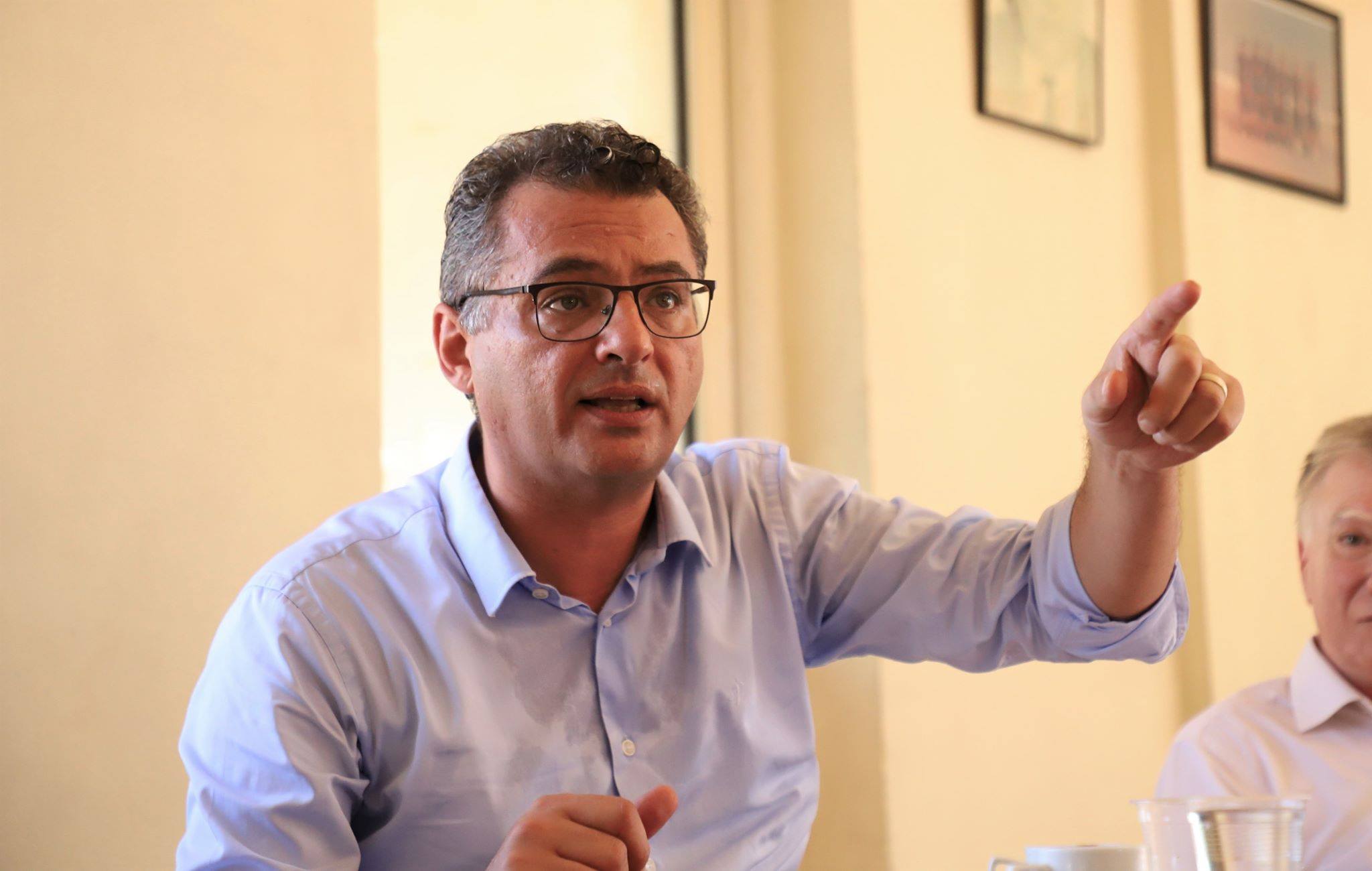 Erhürman’dan açıklama: Seçim tarihinin çıkması için her türlü eylemi yapacağız
