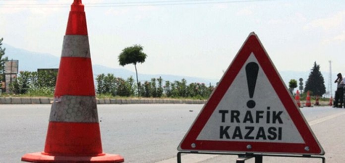 Gazimağusa’da kaza!