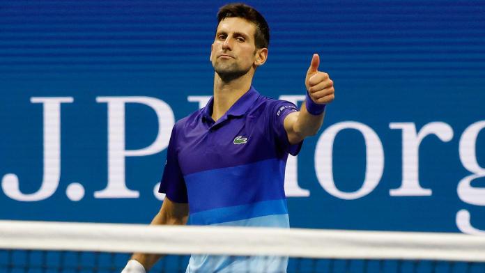 Novak Djokovic ABD Açık’ta çeyrek finale yükseldi