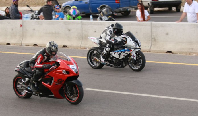 Motodrag’ta sıra Mevlevi’de
