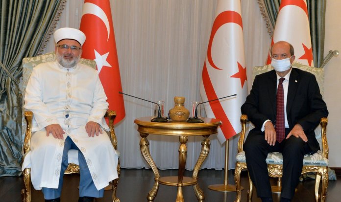 “Manevi̇yatımızla bugünlere kadar geldi̇k”