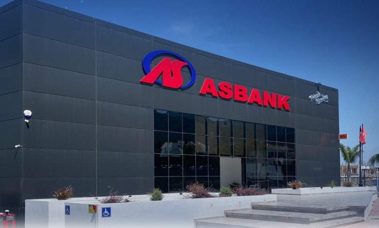 Asbank Girne Şubesi’nin yeni binası düzenlenen törenle açıldı