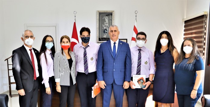 Amcaoğlu:Başarılarınızla gurur duyuyoruz