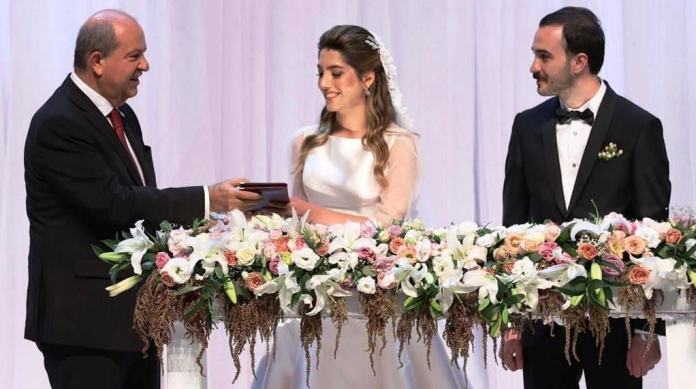 Tatar, Çavuşoğlu’nun kızının nikah törenine katıldı