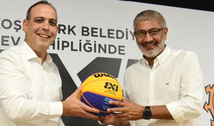 3X3 heyecanı Merkez Lefkoşa’da yaşanacak
