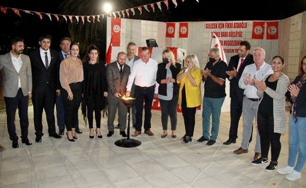 Ataoğlu:DP, halkımızın umudu haline geldi