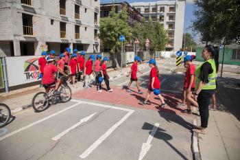 “Çocuklara yönelik trafikte güvenli bisiklet kullanımı eğitimi” düzenleniyor